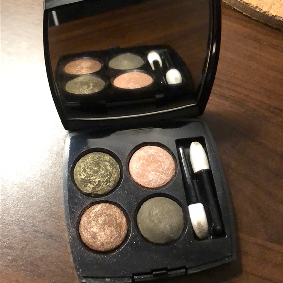 CHANEL Other - ¡¡¡SALE!!! Chanel Eyeshadow Quad
